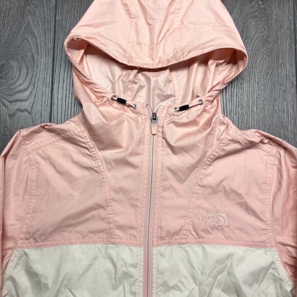 The‎ North Face Windbreaker Women's Small Light Weight Jacket Pink - Picture 2 of 10